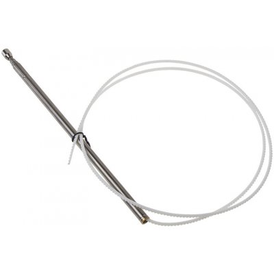 Náhradní prut k elektrické anténě 62040 stříbrný – Zboží Živě