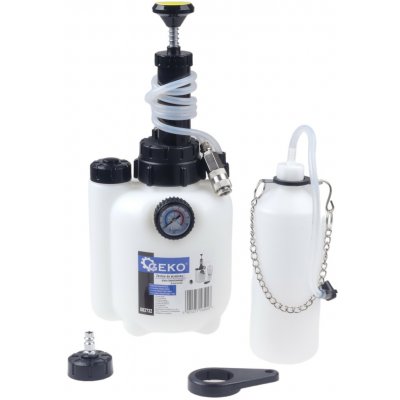 Tlaková nádoba na odvzdušnění brzd a výměnu brzdové kapaliny, Geko G02732 G02732 – Hledejceny.cz
