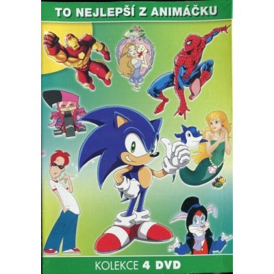 To nejlepší z Animáčku DVD – Hledejceny.cz
