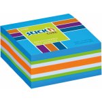 Bloček samolepicí Stick´n minikostka, zelený mix – Sleviste.cz