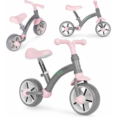 Ecotoys Eva kola sivý – Sleviste.cz