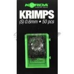 Korda Svorky Krimps 0,7 mm 50 ks – Zboží Mobilmania