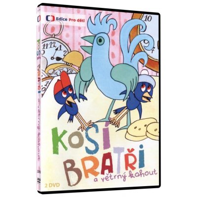 Kosí bratři a větrný kohout 2 DVD