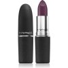 Rtěnka MAC Cosmetics Matte Lipstick rtěnka s matným efektem Smoked Purple 3 g