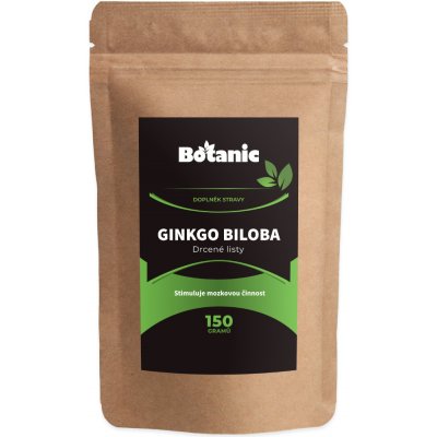 Botanic Ginkgo biloba Drcené listy 150 g – Hledejceny.cz