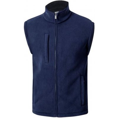 Ardon H9433 Pánská zimní fleecová vesta ®Polar 450 modrá tmavě modrá L – Zboží Mobilmania