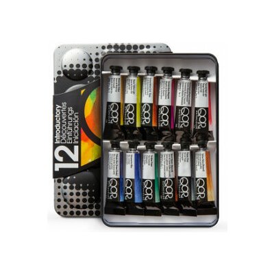 Sada akvarelových barev QoR 12x5ml základní – Hledejceny.cz