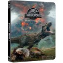 Jurský svět: Zánik říše BD - 2xBD STEELBOOK - INDORAPTOR