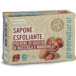 Greenatural Exfoliační mýdlo mandle a lískový ořech 100 g – Hledejceny.cz