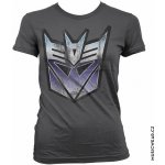 Transformers tričko Distressed Decepticon Shield Girly dámské – Zboží Dáma
