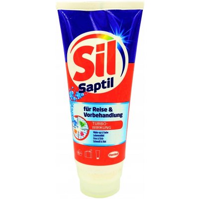 Sil Saptil gelový odstraňovač skvrn s integrovaným kartáčem 200 ml – Zboží Dáma