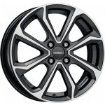 Dezent KT 6x16 4x100 ET50 gunmetal polished | Zboží Auto