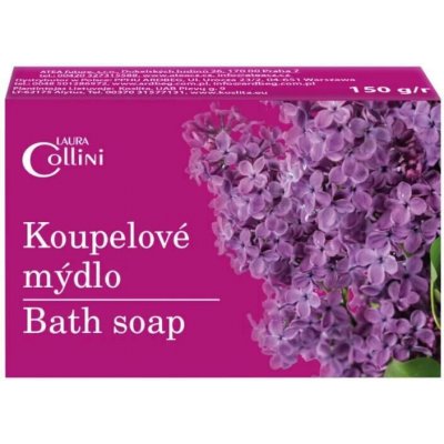 Laura Collini koupelové mýdlo šeřík 150g – Zboží Dáma