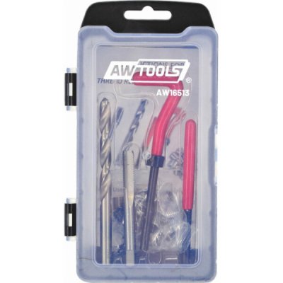 AWTools SADA NA OPRAVU ZÁVITŮ AWTOOLS M12x1,75 20dílná. – Hledejceny.cz