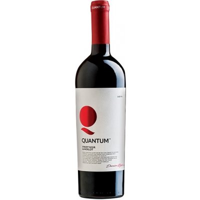 Domaine Boyar Quantum Pinot Noir x Merlot červená 2022 14% 0,75 l (holá láhev) – Hledejceny.cz