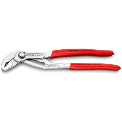 Knipex 8703250 Instalatérské kleště COBRA/chrom 250mm