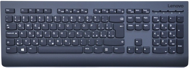 Lenovo Professional Wireless Keyboard 4Y41D64795