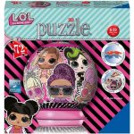 Ravensburger 3D puzzleball L.O.L. Surprise! 72 ks – Sleviste.cz