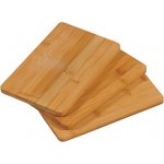 KESPER Bambusová prkénka 3 ks 22 x 14 x 1 cm KESPER 58003 – Zboží Dáma