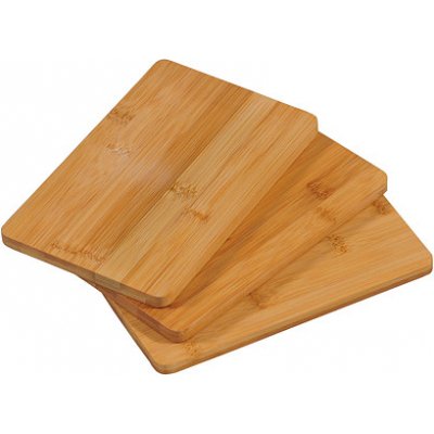 KESPER Bambusová prkénka 3 ks 22 x 14 x 1 cm KESPER 58003 – Zboží Dáma