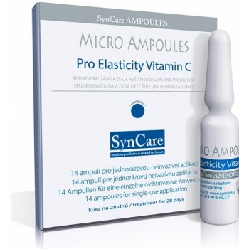 Syncare Micro Ampoules Pro Elasticity Vitamin C kúra 28 dnů 14 x 1,5 ml