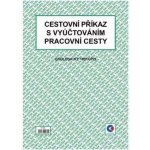 Baloušek Tisk ET235 Cestovní příkaz s vyúčtováním A4 – Zboží Dáma