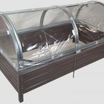 Covernit Covertec 75 x 150 x 74 cm hnědá – Zboží Dáma