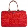 Taška na kočárek Childhome taška Mommy Bag Puffered Red
