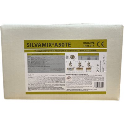 ECOLAB Hnojivo pro ovocné stromy a keře SILVAMIX A50 TE 10 kg