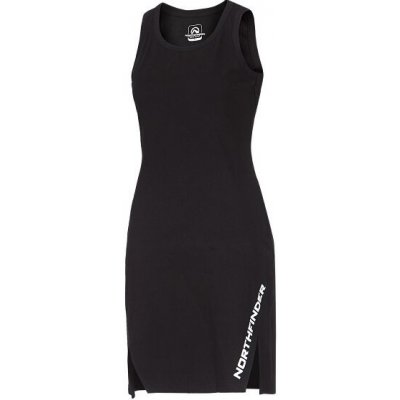 Northfinder ALISA Dámské sportovní šaty černá – Sleviste.cz