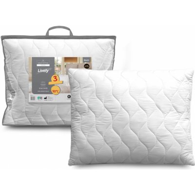 John Cotton Prošívaný polštář LIVELY mikrovlákno 70x80 – Hledejceny.cz