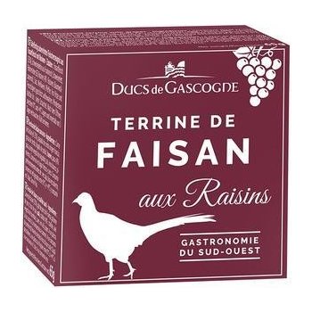 Ducs de Gascogne Bažantí terina s korintkami 65 g