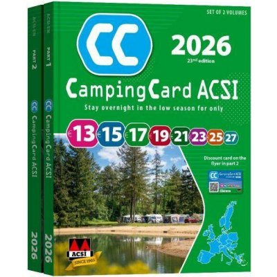 ACSI CampingCard typ v angličtině – Zboží Mobilmania