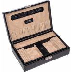 Sacher šperkovnice Ilka new classic 41 000 290443 černá – Zboží Mobilmania