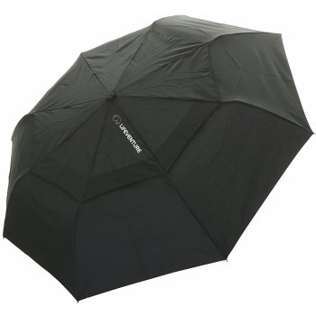 LifeVenture Trek Umbrella Medium lehký a odolný black