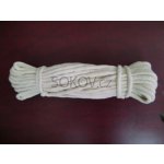 Prádelní šňůra bavlna 20m pletená – Zboží Dáma