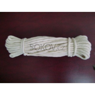 Prádelní šňůra bavlna 20m pletená – Zboží Dáma