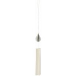 Ib Laursen Závěsná papírová ozdoba Candle, bílá barva, papír – Hledejceny.cz