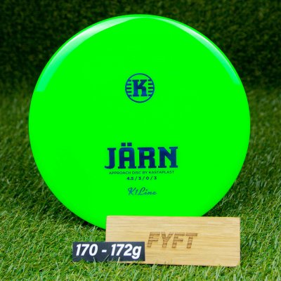 Järn - K1 (Kastaplast) Zelená – Hledejceny.cz