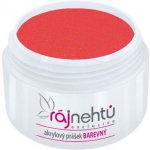 Ráj nehtů Akrylový prášek Classic Red 5 g – Hledejceny.cz