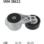 Napínák, žebrovaný klínový řemen SKF VKM 38611 – Zboží Mobilmania