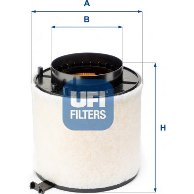 UFI Vzduchový filtr 2769300 – Hledejceny.cz