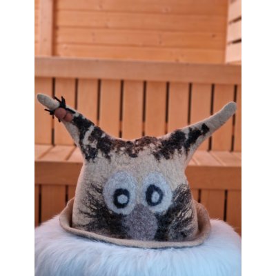 Saunový mág Čepice Veselý skřítek – Zboží Dáma