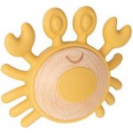 Canpol Babies dřevo silikon kousátko pro miminka Krab 80/306 hořčicová – Hledejceny.cz