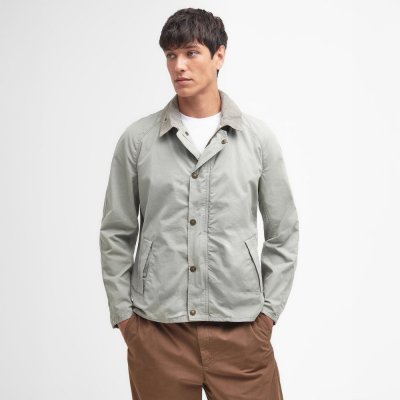 Barbour Tracker Casual Jacket Forest Fog – Hledejceny.cz