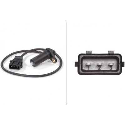 Generátor impulsů, klikový hřídel HELLA 6PU 009 110-611 – Hledejceny.cz