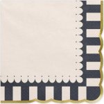 PartyDeco Papírové ubrousky Horse 33x33cm 12ks – Zboží Dáma