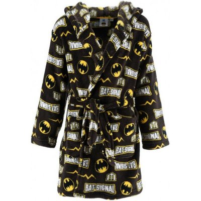 Dětský Župan Batman Tmavě šedý – Zboží Dáma