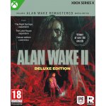 Alan Wake 2 (Deluxe Edition) (XSX) – Hledejceny.cz