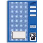 Bobo lepený blok A5 čistý 50 listů – Zboží Živě